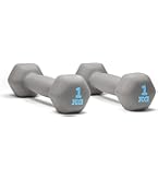 Amazon | ALEX アレックス ラバーHEXダンベル 2kg DB-HRD-BL-2K | Alex
