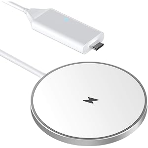 MagSafe充電器 マグネット ワイヤレス充電器 iPhone 12 シリーズ Galaxy AirPods 用 各種…