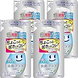 ルックプラス 【まとめ買い】 まめピカ抗菌プラス 詰替×4個 ミントの香り