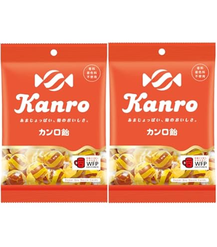 Amazon.co.jp: カンロ カンロ飴 復刻版 81g×6個 : 食品・飲料・お酒