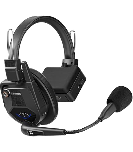 Amazon.co.jp: Clear-Com CC-28-X4 シングルイヤーヘッドセット XLR 4