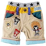 ダブルB(mikihouse) アフロライダー７分丈パンツ　120ｃｍ　マルチ（87）