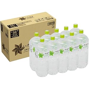 【Amazon.co.jp限定】コカ・コーラ い・ろ・は・す 天然水 ペットボトル (2L×10本)