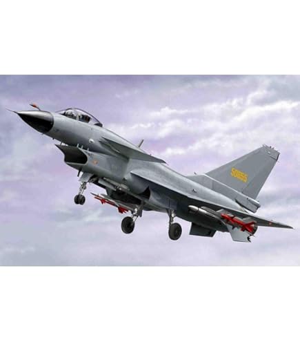 Amazon | トランペッター 1/72 中国軍 J-10戦闘機 プラモデル
