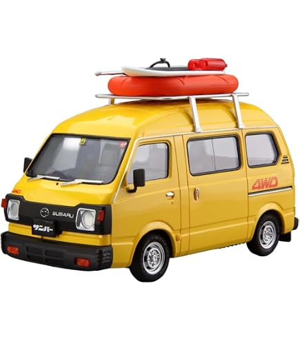 Amazon | 青島文化教材社 1/24 ザ・ベストカーGTシリーズ No.74 スバル