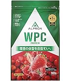 Amazon | アルプロン (ALPRON) ホエイ プロテイン 3kg WPC ミルク