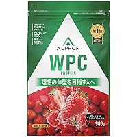 Amazon | ALPRON (アルプロン) ホエイプロテイン WPC (イチゴミルク