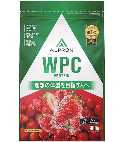 Amazon | アルプロン (ALPRON) ホエイ プロテイン 3kg WPC ミルク