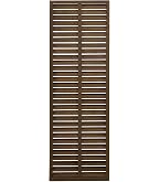 Amazon | タカショー エコランドルーバーラティス 600×1800 EWL-618