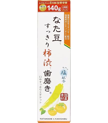 Amazon.co.jp: なた豆 すっきり柿渋洗口液 500ML : ビューティー