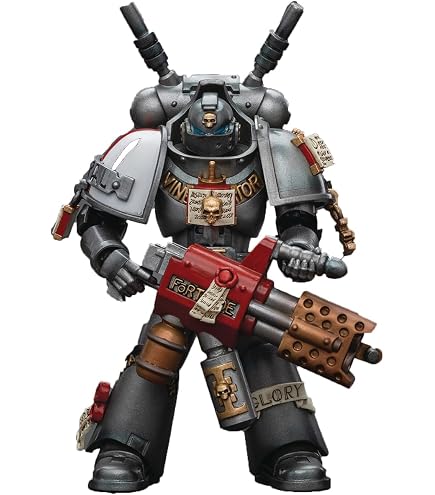 Amazon | JOYTOY ウォーハンマー 40K 1/18 アクションフィギュア