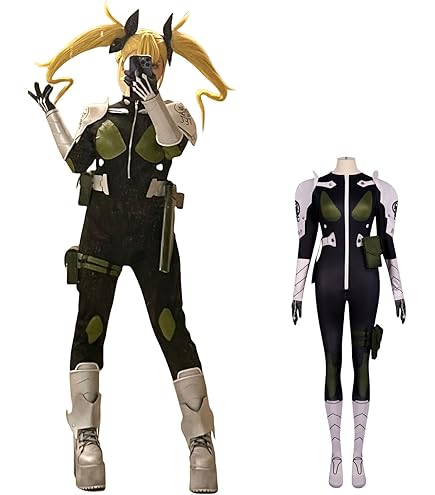 Amazon | 四ノ宮キコル コスプレ衣装 怪獣8号 グッズ 四ノ宮