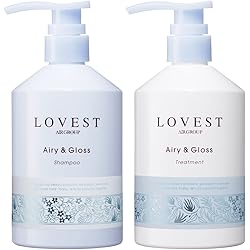 モイストリッチシャンプー & トリートメント 10本セット Loveli モイストリッチシャンプー & トリートメント 10本セット Loveli