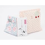妊婦さん応援ギフト【子宝安産】コウノトリ御守り＆今治ハンカチ（サクラとブタ）セット（b）妊活応援ギフト 妊婦さんが喜ぶプレゼント 安産祈願 ギフト 包装済み 妊婦 プレゼント 人気 ギフトセット