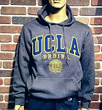 UCLA e5フリースパーカースウェットシャツチャコールUCLA Seal XL
