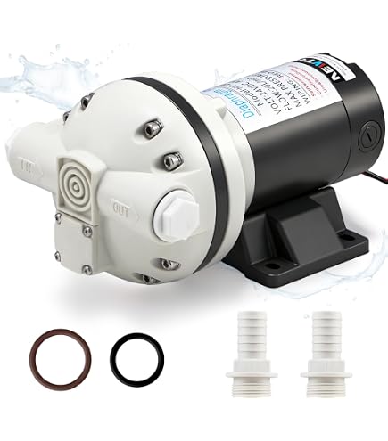 Amazon.co.jp: NEWTRY ケミカルポンプ 電動 耐強酸耐強アルカリポンプ
