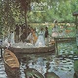 トライエックス ルノワール(輸入版) 2021年 カレンダー 壁掛け CL-531