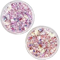 Amazon.co.jp: 【AAGWW】 ドライフラワー ネイルパーツ 押し花 天然花