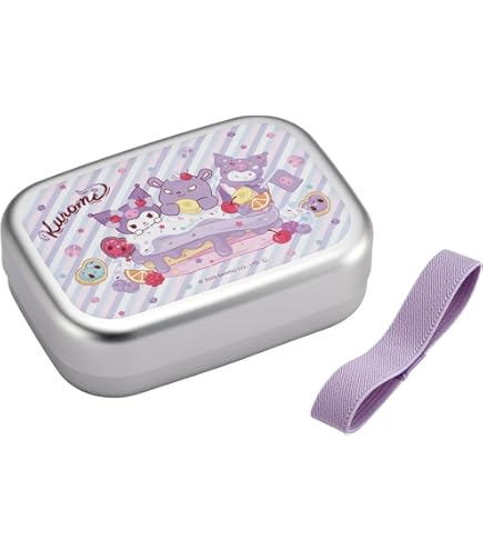 Amazon.co.jp: オーエスケー（OSK) 子供用 アルミ 弁当箱 M 350ml
