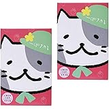【 小浜食糧 】 銘菓 しあわせ クルス (苺) 尾曲猫パッケージ版/長崎 土産 ×2箱