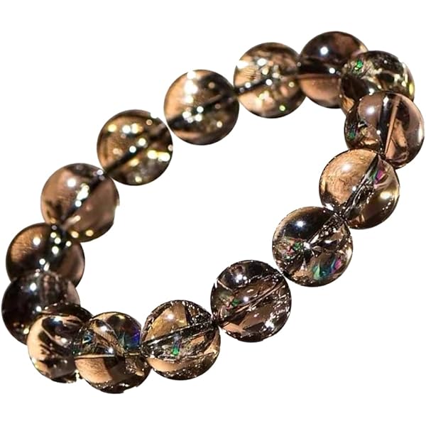 Amazon | [GOLD STONE] アイリスクォーツ 人工クラック 虹入り