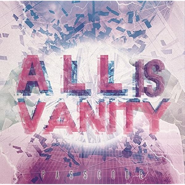 All Is Vanity Amazon Co Jp