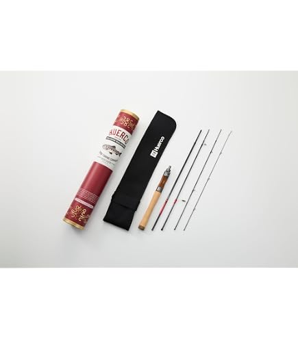 Amazon | Huerco フィッシングロッド XT510R-4C / ベイトモデル 4pcs