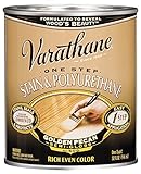 Rust-Oleum 225243H Varathane Oil Based Stain and Polyurethane, Quart, Golden Pecan [並行輸入品]