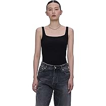 Amazon | [アワワコール] カップ付き2Wayキャミソール アウター