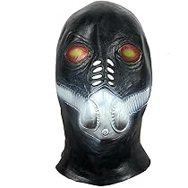 オアシス　oasis パーティーマスク　お面　 未開封　未使用 仮面 光る仮面 顔縫い ホラー ネオンマスク マスク LEDマスク お