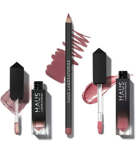 HAUS LABORATORIES リップグロス 3点セット Amazon | HAUS LABORATORIES by Lady Gaga, LE RIOT LIP GLOSS
