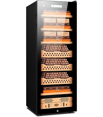 Amazon.co.jp: 電動シガーヒュミドール、50L シガーヒュミドール
