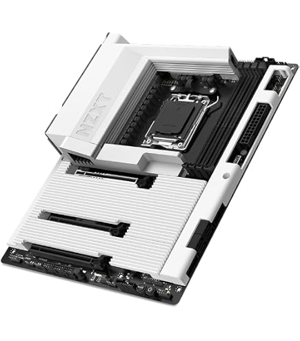 Amazon | NZXT N7-B65XT-W1 【白】 3227 ATX B650チップセット 搭載