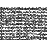 【1本】 2m × 50m シルバー 遮光率約50% ワイドラッセル遮光ネット(ロープ入り) FES 5 寒冷紗 日本ワイドクロス タ種 代不
