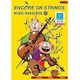 Accent Publishing Encore On Strings Music Maestros 2 Violin Book