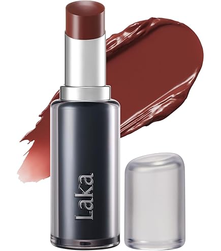 Amazon | Laka (ラカ) ボンディンググロウリップスティック #214