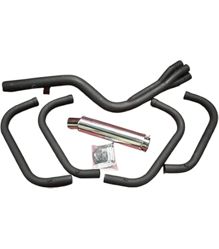 Amazon | PRETTY RACING製 GSX400 インパルス GK79A 分割式 50.8π (流