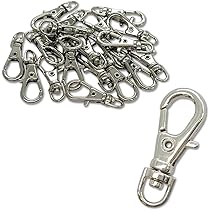 Amazon.co.jp: 2[ナAmini] 20個入 ナスカン 極小 ミニサイズ 全長23mm