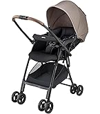 Aprica A型ベビーカー ラクーナクッションフリー AC 2182860 軽量オート4輪両対面A形ベビーカー「ラクーナ クッション フリー AC