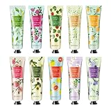 YAYAMIYA ハンドクリーム ハンドケア 乾燥肌 高保湿 30g*5個 10種類の香りハンドクリーム 水仕事可能 手元美容 手荒れ エイジングケア ハンドジェル [ 無添加 無香料 ] 母の日 ギフト (花の香り5点セット)