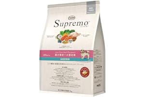 Nutro Supremo Adult Dog Food for Ultra-Small to Small Dogs, Weight Management, 3 kg Dry Food, Small Pellets, Complete Nutrition Dog Food, Carefully Selected Natural Ingredients, No Artificial Flavors
