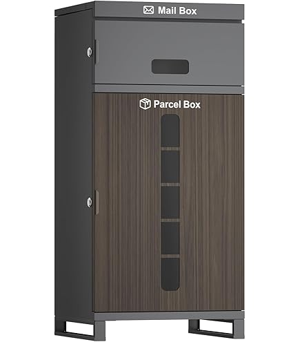 Amazon.co.jp: 【複数投函可能/ポスト一体型/大容量】 VARNIC 宅配