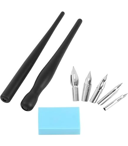 Amazon | アートカラー(Art color) アニメ漫画ペンセット (つけペン