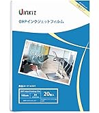 Amazon | エーワン OHPフィルム インクジェットプリンタ用 A4