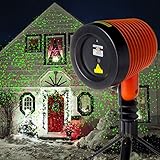 Stargazer Laser Light Projector Outdoor Christmas Light Display w/ Remote [並行輸入品]