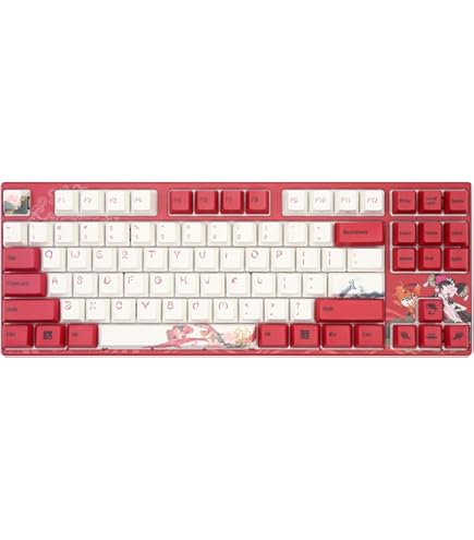 VARMILO メカニカルキーボード 赤軸 Varmilo Varmilo 68 Koi ANSI Keyboard CHERRY MX シルバー軸