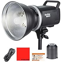 GODOX MS300 モノブロックストロボ Amazon | [国内正規代理店] Godox MS300 スタジオフラッシュ