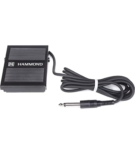 Amazon.co.jp: HAMMOND ハモンド エクスプレッションペダル EXP-50J