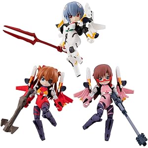 デスクトップアーミー ヱヴァンゲリヲン新劇場版 (BOX)