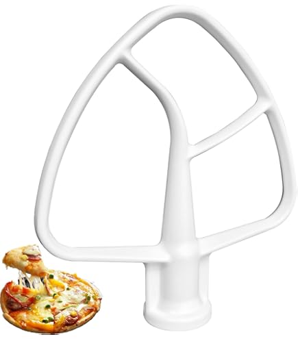 Amazon | ステンレススチールスパイラル生地フック KitchenAid 4.5-5